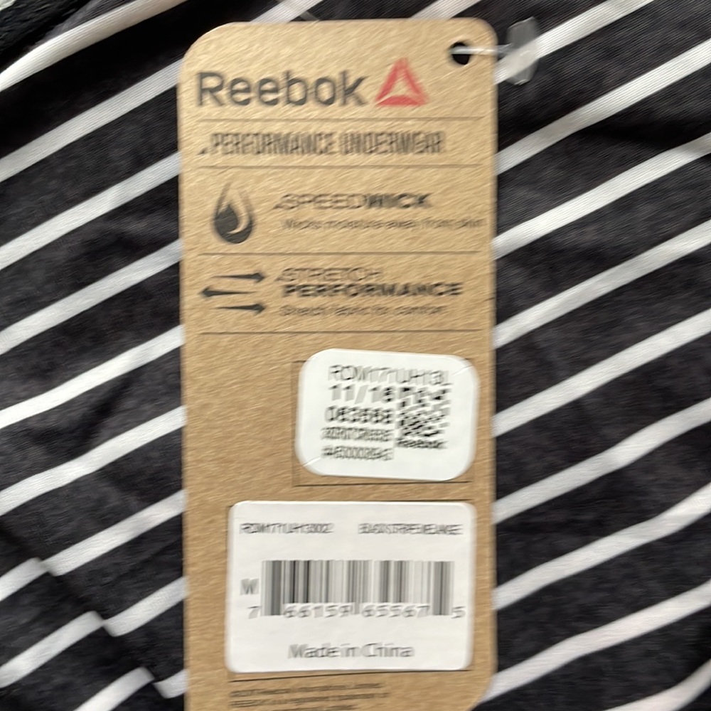 Men’s Reebok boxer briefs medium (2) E - Picture 3 of 3